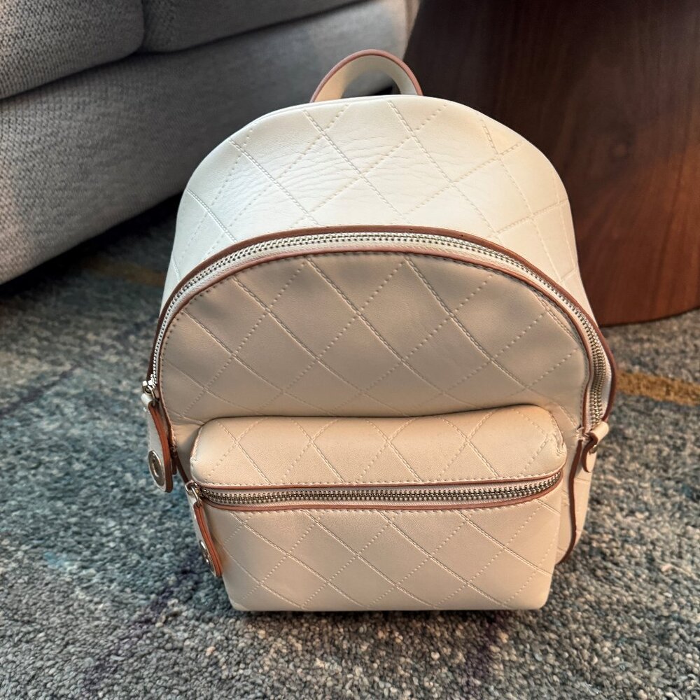 Zara Backpack White